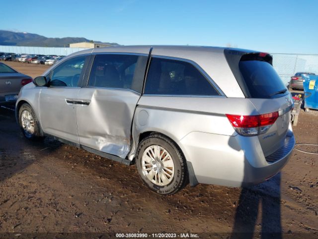 5FNRL5H24EB045971 Honda ODYSSEY LX