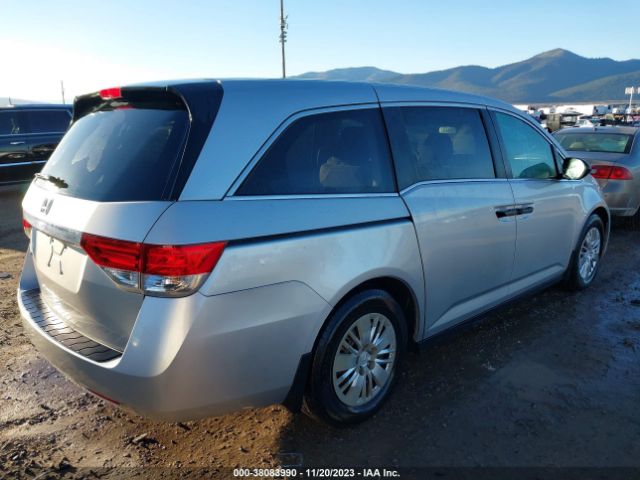 5FNRL5H24EB045971 Honda ODYSSEY LX