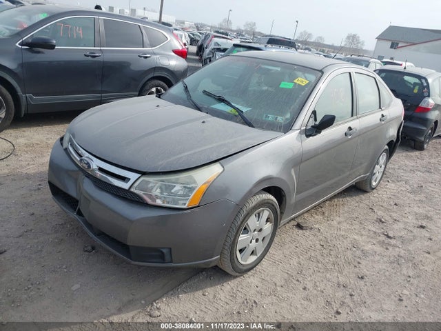 2010 FORD FOCUS S VIN: 1FAHP3EN2AW285325