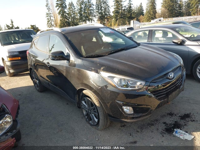 2014 HYUNDAI TUCSON SE VIN: KM8JUCAG9EU855314