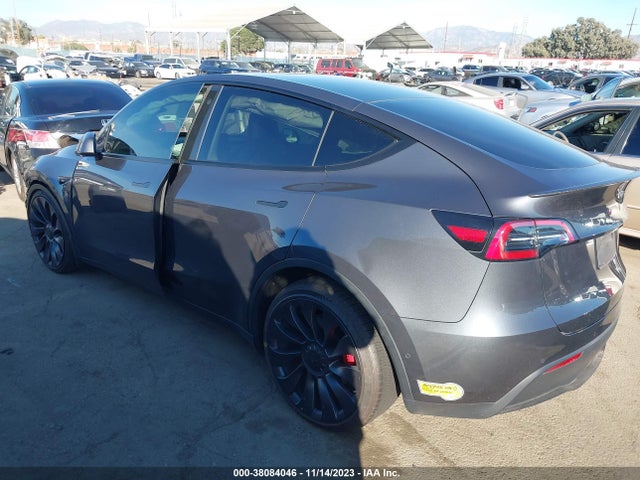 2021 TESLA MODEL Y PERFORMANCE DUAL MOTOR ALL-WHEEL DRIVE VIN: 5YJYGDEF7MF202070
