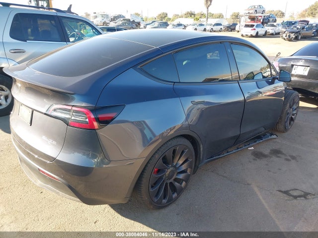 2021 TESLA MODEL Y PERFORMANCE DUAL MOTOR ALL-WHEEL DRIVE VIN: 5YJYGDEF7MF202070