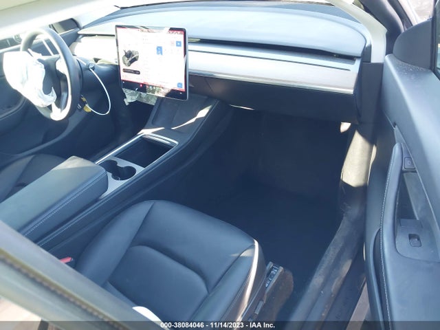 2021 TESLA MODEL Y PERFORMANCE DUAL MOTOR ALL-WHEEL DRIVE VIN: 5YJYGDEF7MF202070
