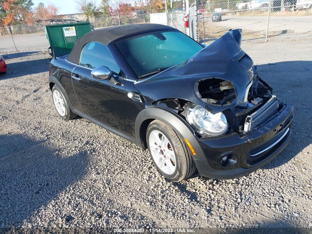 2012 MINI COOPER ROADSTER WMWSY1C50CT311751 Photo 0