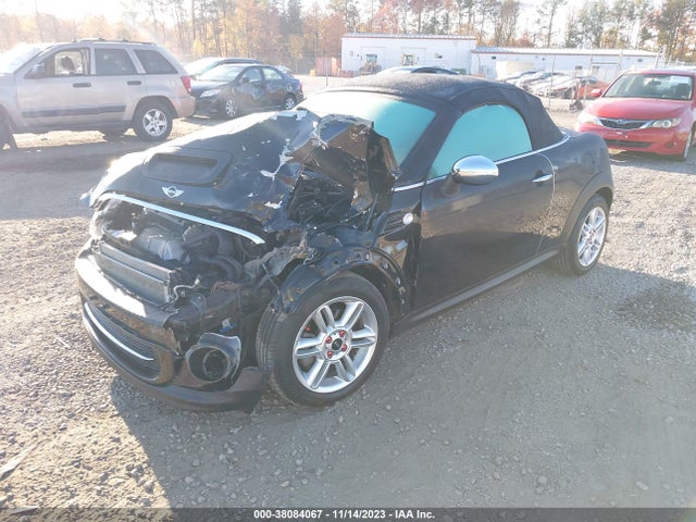 2012 MINI COOPER ROADSTER WMWSY1C50CT311751 Photo 1