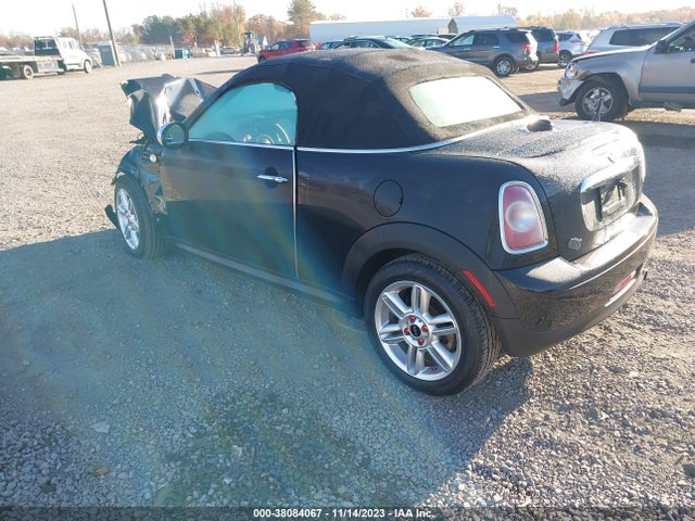 2012 MINI COOPER ROADSTER WMWSY1C50CT311751 Photo 2