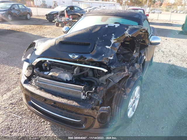 2012 MINI COOPER ROADSTER WMWSY1C50CT311751 Photo 5