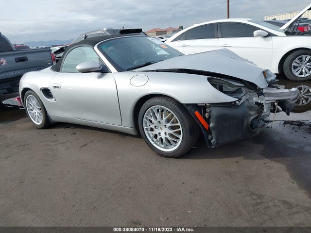 2000 PORSCHE BOXSTER WP0CA2987YU625269 Photo 0