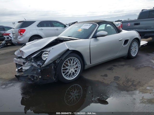 2000 PORSCHE BOXSTER WP0CA2987YU625269 Photo 1