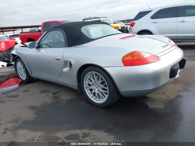 2000 PORSCHE BOXSTER WP0CA2987YU625269 Photo 2
