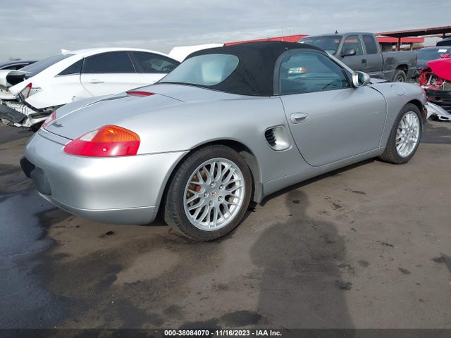 2000 PORSCHE BOXSTER WP0CA2987YU625269 Photo 3