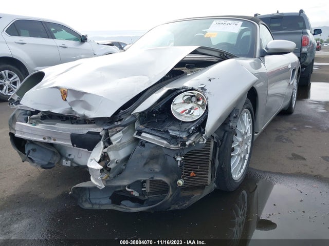 2000 PORSCHE BOXSTER WP0CA2987YU625269 Photo 5