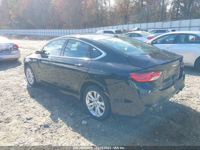 Chrysler 200 Limited 2015 1C3CCCABXFN695934 Image 3