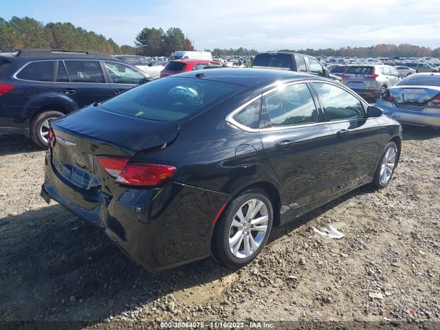 Chrysler 200 Limited 2015 1C3CCCABXFN695934 Image 4