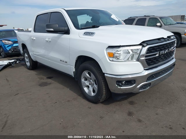 RAM 1500 Big Horn 2022 1C6RREFT5NN277448 главное изображение