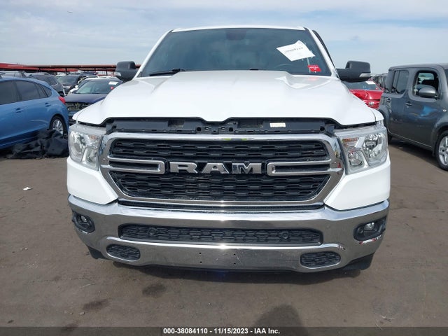 RAM 1500 Big Horn 2022 1C6RREFT5NN277448 Image 13