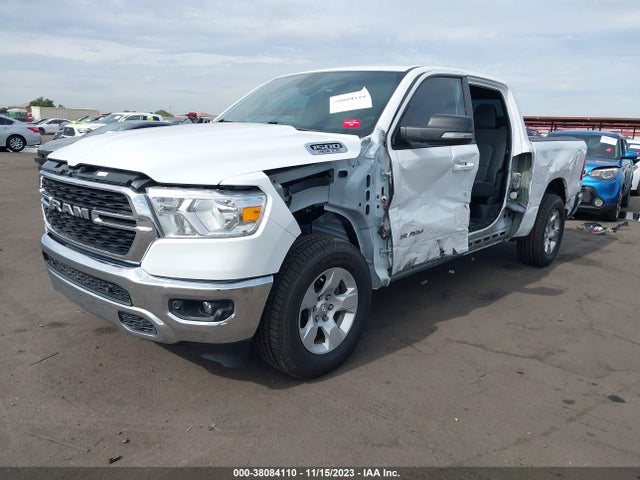 RAM 1500 Big Horn 2022 1C6RREFT5NN277448 Image 2