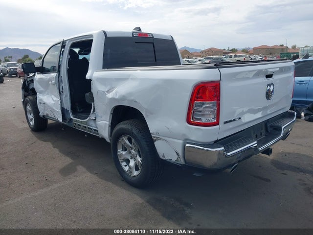RAM 1500 Big Horn 2022 1C6RREFT5NN277448 Image 3