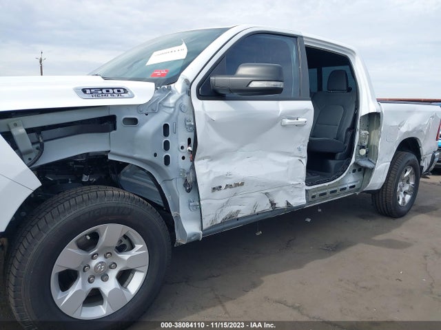 RAM 1500 Big Horn 2022 1C6RREFT5NN277448 Image 6