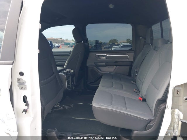 RAM 1500 Big Horn 2022 1C6RREFT5NN277448 Image 8