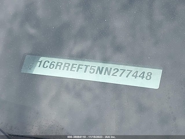 RAM 1500 Big Horn 2022 1C6RREFT5NN277448 Image 9