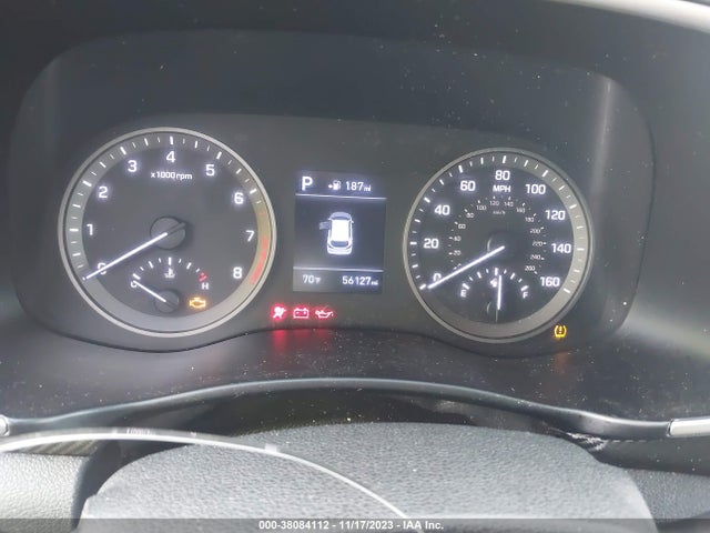 2019 HYUNDAI TUCSON SEL VIN: KM8J3CAL1KU044084