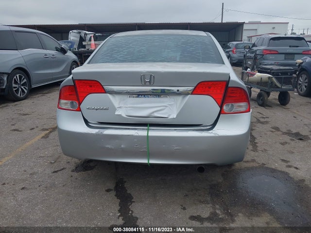 2010 HONDA CIVIC VP VIN: 2HGFA1F33AH511733