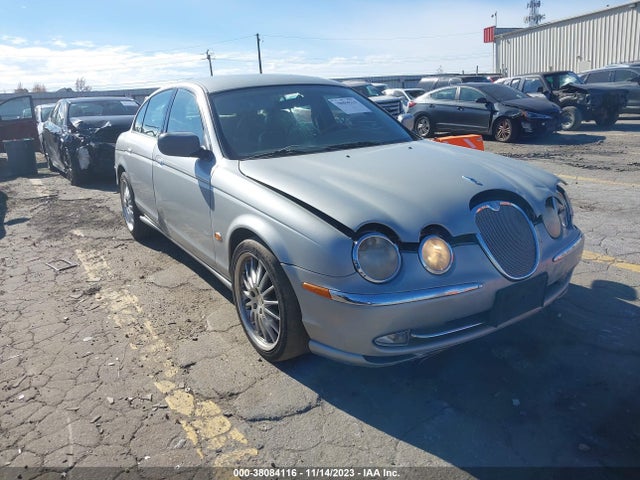 2001 JAGUAR S-TYPE SAJDA01N81FM20694 Photo 0