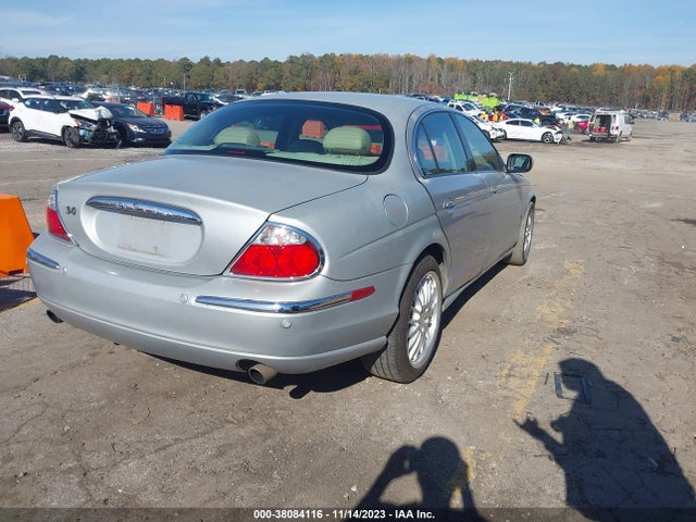 2001 JAGUAR S-TYPE SAJDA01N81FM20694 Photo 3