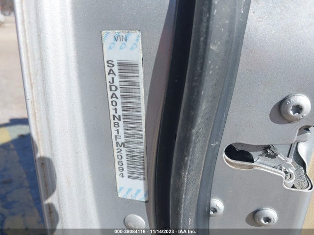 2001 JAGUAR S-TYPE SAJDA01N81FM20694 Photo 8