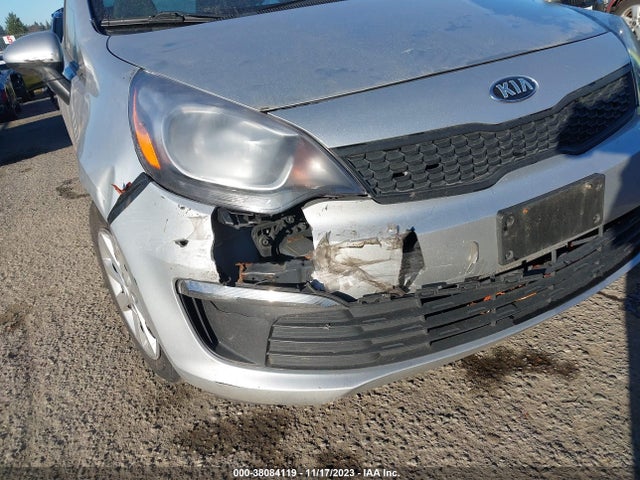 2016 KIA RIO LX VIN: KNADM4A31G6669680