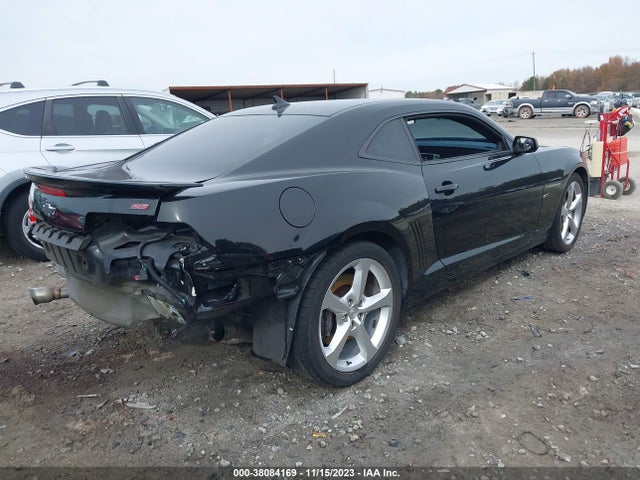 Chevrolet CAMARO 2SS 2015 2G1FK1EJ2F9219299 Image 4