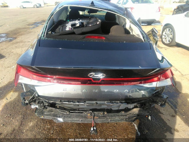 2023 HYUNDAI ELANTRA SEL VIN: 5NPLM4AG1PH110685