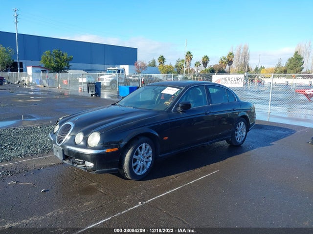 2002 JAGUAR S-TYPE SAJDA01P92GM26565 Photo 1