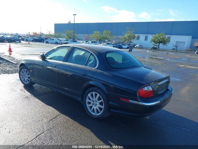 2002 JAGUAR S-TYPE SAJDA01P92GM26565 Photo 2