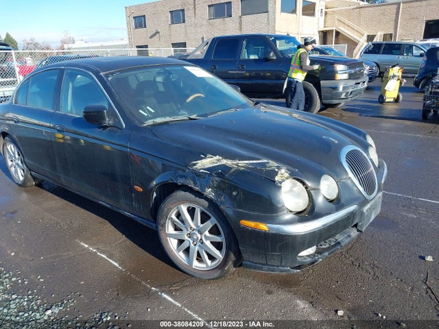 2002 JAGUAR S-TYPE SAJDA01P92GM26565 Photo 5