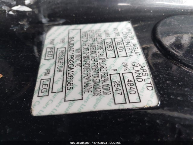 2002 JAGUAR S-TYPE SAJDA01P92GM26565 Photo 8