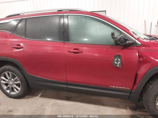 3GKALVEV3NL158392 GMC Terrain Awd Slt