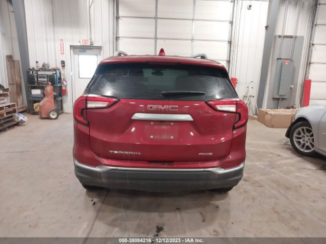 3GKALVEV3NL158392 GMC Terrain Awd Slt