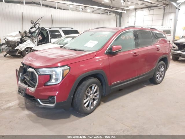 3GKALVEV3NL158392 GMC Terrain Awd Slt
