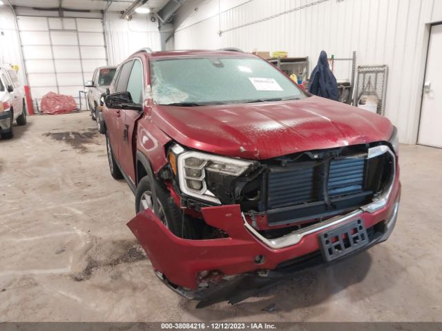 3GKALVEV3NL158392 GMC Terrain Awd Slt