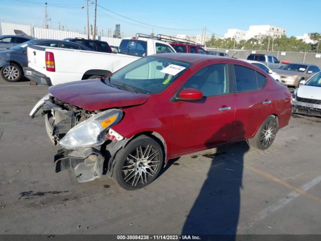 3N1CN7AP4HL812339 Nissan Versa 1.6 Sv