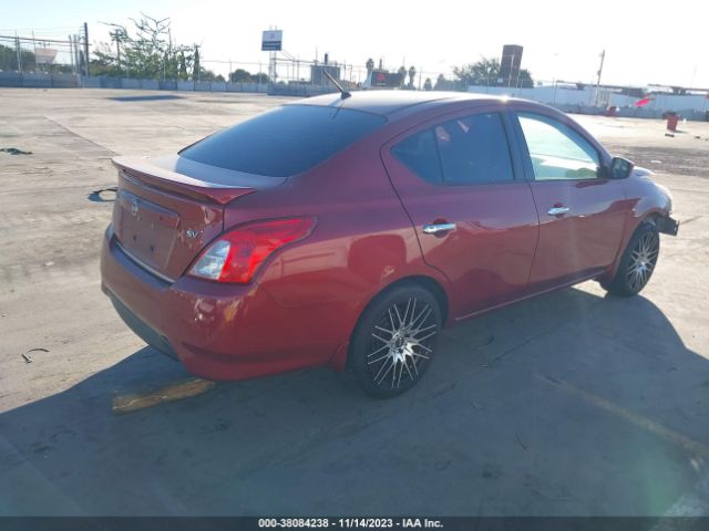 3N1CN7AP4HL812339 Nissan Versa 1.6 Sv