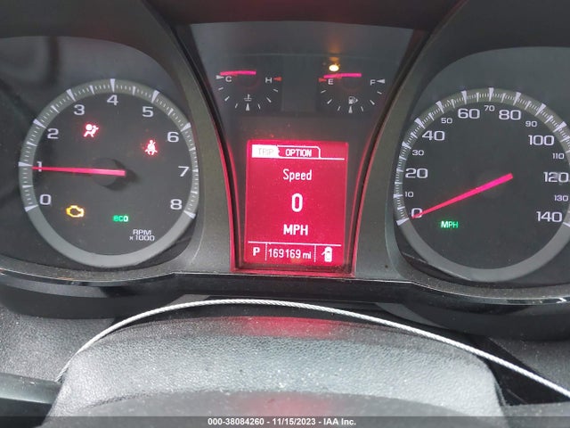 2014 GMC TERRAIN SLT-1 VIN: 2GKALSEK0E6138805