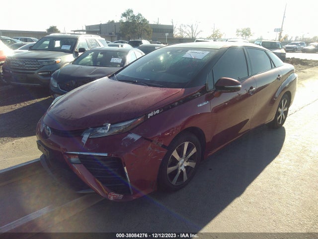 Toyota Mirai 2018 JTDBVRBD2JA004982 Image 2