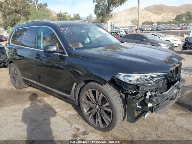 BMW X7 Xdrive40i 2022 IAAI 5UXCW2C03N9N07334