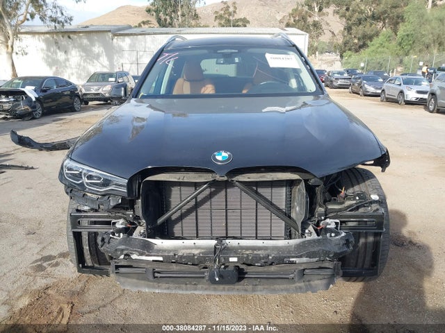 BMW X7 Xdrive40i 2022 аукцион фото