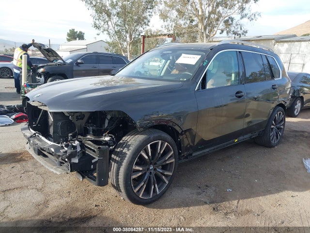 BMW X7 Xdrive40i 2022 аукцион фото