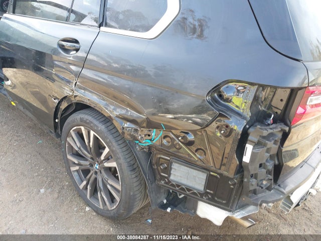 BMW X7 Xdrive40i 2022 аукцион фото
