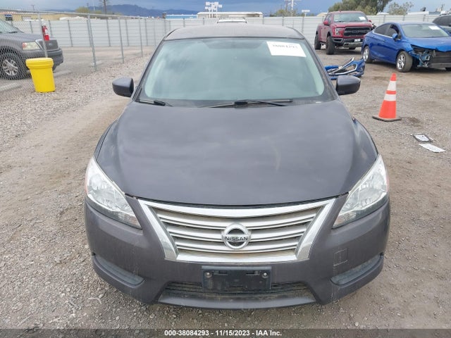2015 NISSAN SENTRA SV VIN: 3N1AB7AP6FL686837